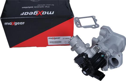 Maxgear 27-4099 - Supapa EGR aaoparts.ro