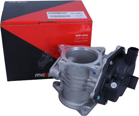 Maxgear 27-4091 - Supapa EGR aaoparts.ro