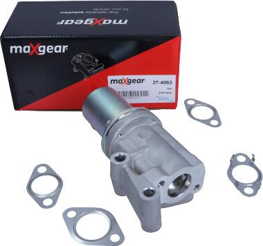 Maxgear 27-4063 - Supapa EGR aaoparts.ro