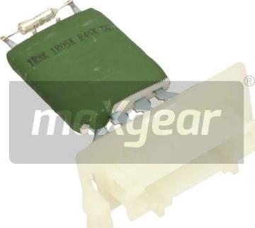 Maxgear 27-4006 - Rezistor, ventilator habitaclu aaoparts.ro