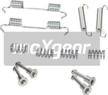 Maxgear 27-0406 - Set accesorii, saboti frana parcare aaoparts.ro