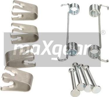 Maxgear 27-0400 - Set accesorii, saboti frana parcare aaoparts.ro