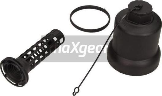 Maxgear 27-0487 - Capac, carcasa filtru ulei aaoparts.ro