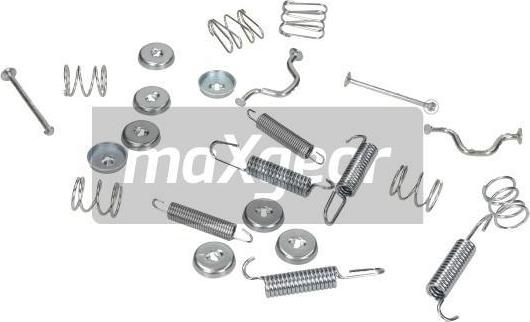 Maxgear 27-0549 - Set accesorii, saboti frana parcare aaoparts.ro