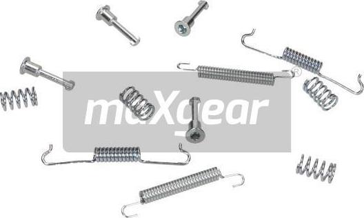 Maxgear 27-0545 - Set accesorii, saboti frana parcare aaoparts.ro