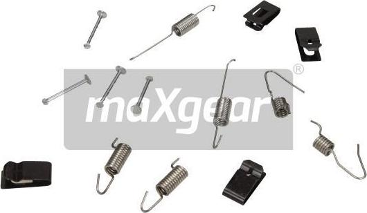 Maxgear 27-0548 - Set accesorii, saboti frana parcare aaoparts.ro