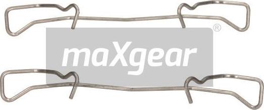 Maxgear 27-0555 - Set accesorii, placute frana aaoparts.ro