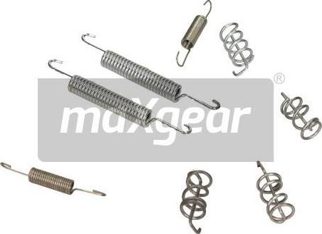 Maxgear 27-0550 - Set accesorii, saboti frana parcare aaoparts.ro