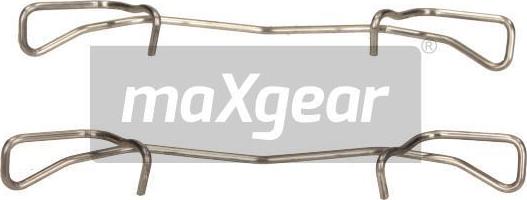 Maxgear 27-0553 - Set accesorii, placute frana aaoparts.ro