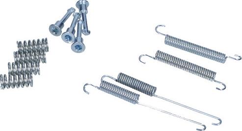 Maxgear 27-0651 - Set accesorii, saboti frana parcare aaoparts.ro