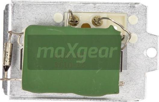 Maxgear 27-0194 - Rezistor, ventilator habitaclu aaoparts.ro