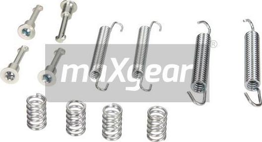 Maxgear 27-0361 - Set accesorii, saboti frana parcare aaoparts.ro