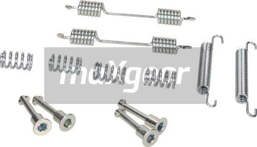 Maxgear 27-0363 - Set accesorii, saboti frana parcare aaoparts.ro