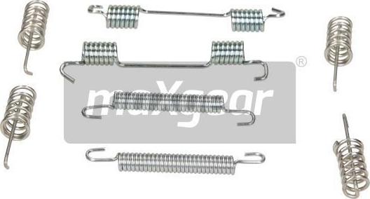 Maxgear 27-0381 - Set accesorii, saboti frana parcare aaoparts.ro