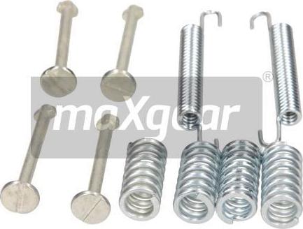 Maxgear 27-0375 - Set accesorii, saboti frana parcare aaoparts.ro