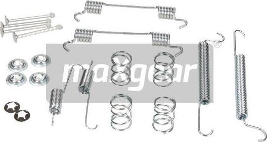 Maxgear 27-0376 - Set accesorii, sabot de frana aaoparts.ro