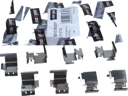 Maxgear 27-0735 - Set accesorii, placute frana aaoparts.ro