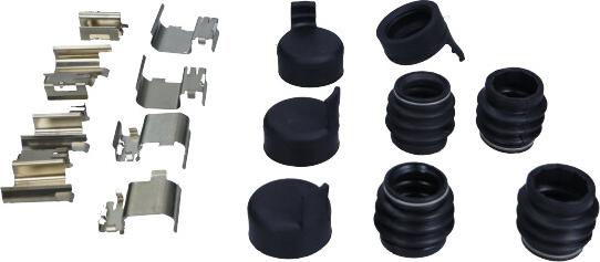 Maxgear 27-0731 - Set accesorii, placute frana aaoparts.ro