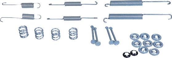 Maxgear 27-0723 - Set accesorii, sabot de frana aaoparts.ro