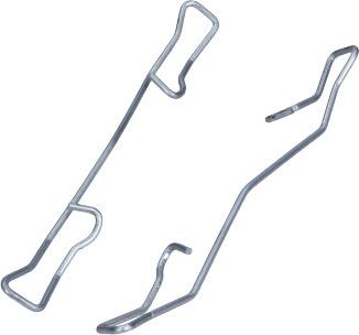 Maxgear 27-1445 - Set accesorii, placute frana aaoparts.ro