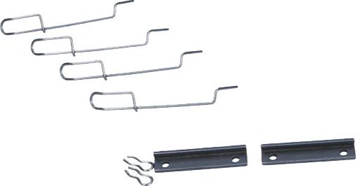 Maxgear 27-1450 - Set accesorii, placute frana aaoparts.ro