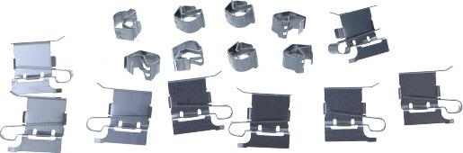 Maxgear 27-1479 - Set accesorii, placute frana aaoparts.ro