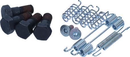 Maxgear 27-1207 - Set accesorii, saboti frana parcare aaoparts.ro