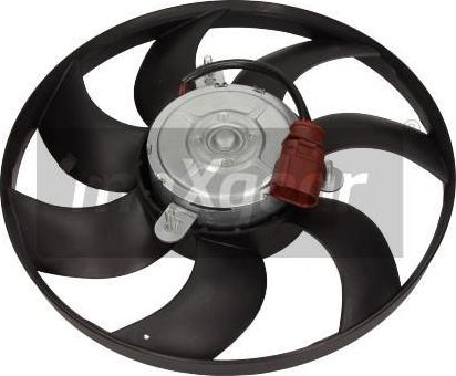 Maxgear 71-0027 - Ventilator, radiator aaoparts.ro