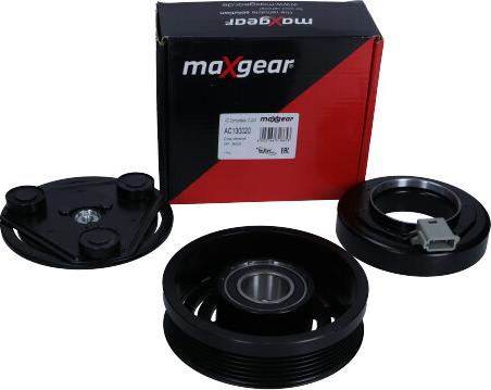 Maxgear AC130020 - Cupla magnetica, climatizare aaoparts.ro