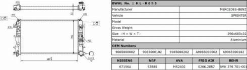 Maxgear AC280232 - Radiator, racire motor aaoparts.ro