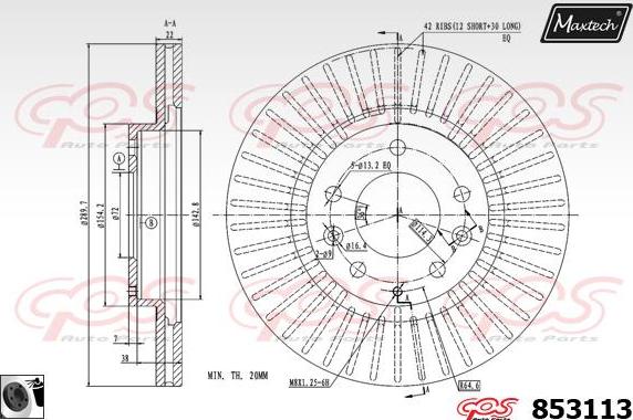 Maxtech 5271074 - Articulatie directie, suspensie roata aaoparts.ro