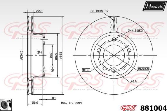 Maxtech 5272002 - Articulatie directie, suspensie roata aaoparts.ro