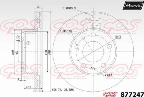 Brembo 09.D017.11 - Disc frana aaoparts.ro