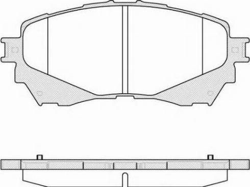 MAZDA GHY9-33-28ZC - Set placute frana,frana disc aaoparts.ro