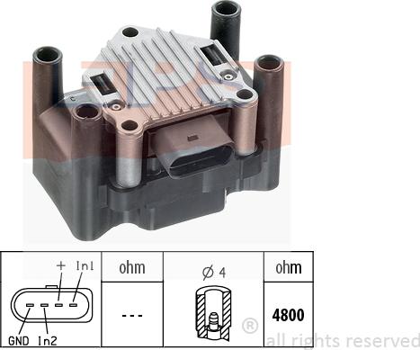 MDR EPS-1990 420 - Bobina de inductie aaoparts.ro