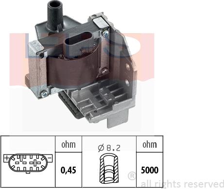 MDR EPS-1990 303 - Bobina de inductie aaoparts.ro