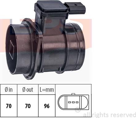 MDR EPS-1991 449 - Senzor debit aer aaoparts.ro