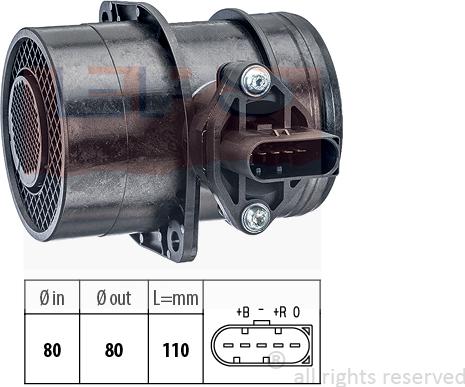 MDR EPS-1991 191 - Senzor debit aer aaoparts.ro