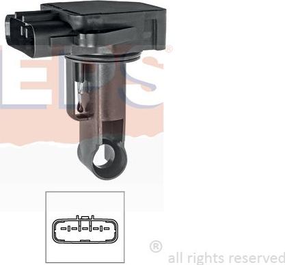 MDR EPS-1991 163 - Senzor debit aer aaoparts.ro