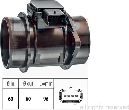 MDR EPS-1991 301 - Senzor debit aer aaoparts.ro