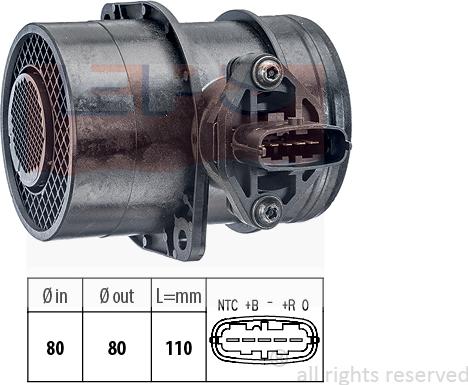 MDR EPS-1991 266 - Senzor debit aer aaoparts.ro