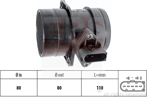 MDR EPS-1991 213 - Senzor debit aer aaoparts.ro