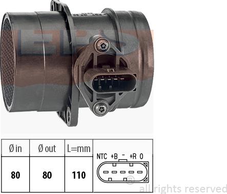 MDR EPS-1991 223 - Senzor debit aer aaoparts.ro