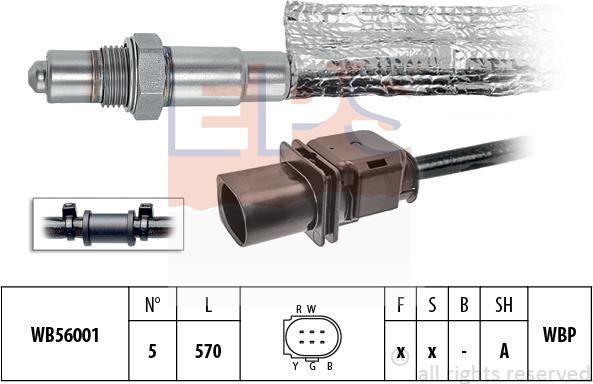 MDR EPS-1998 410 - Sonda Lambda aaoparts.ro
