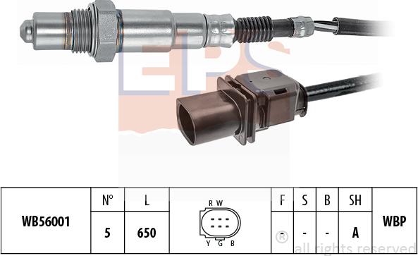 MDR EPS-1998 413 - Sonda Lambda aaoparts.ro