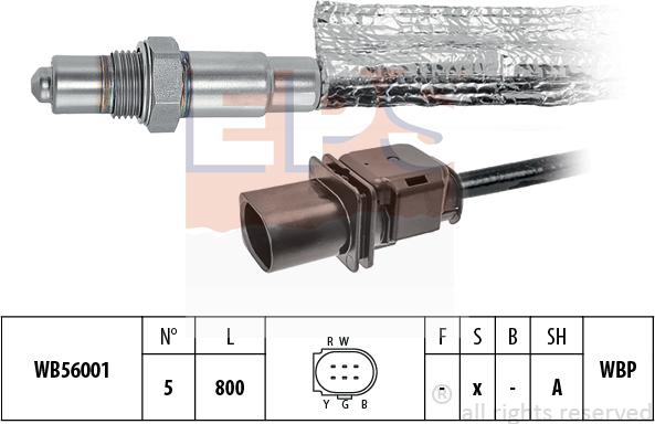 MDR EPS-1998 427 - Sonda Lambda aaoparts.ro