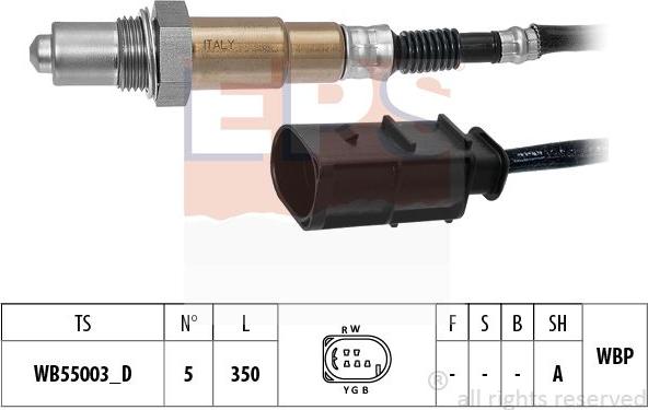 MDR EPS-1998 544 - Sonda Lambda aaoparts.ro