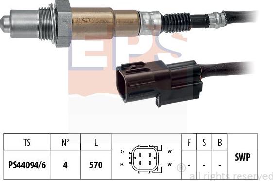 MDR EPS-1998 519 - Sonda Lambda aaoparts.ro