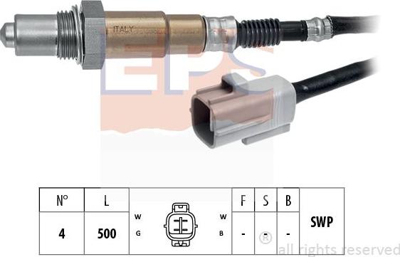 MDR EPS-1998 520 - Sonda Lambda aaoparts.ro