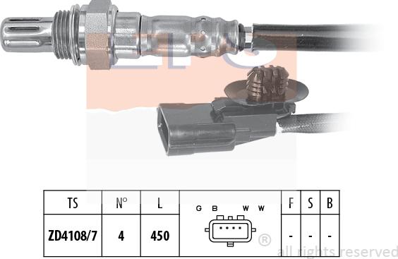 MDR EPS-1998 169 - Sonda Lambda aaoparts.ro